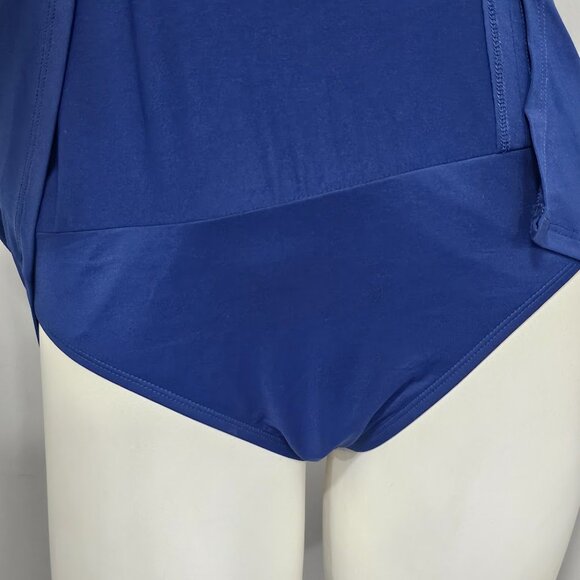Bleu Rod Beattie Slit Swim Skirt - Picture 3 of 9
